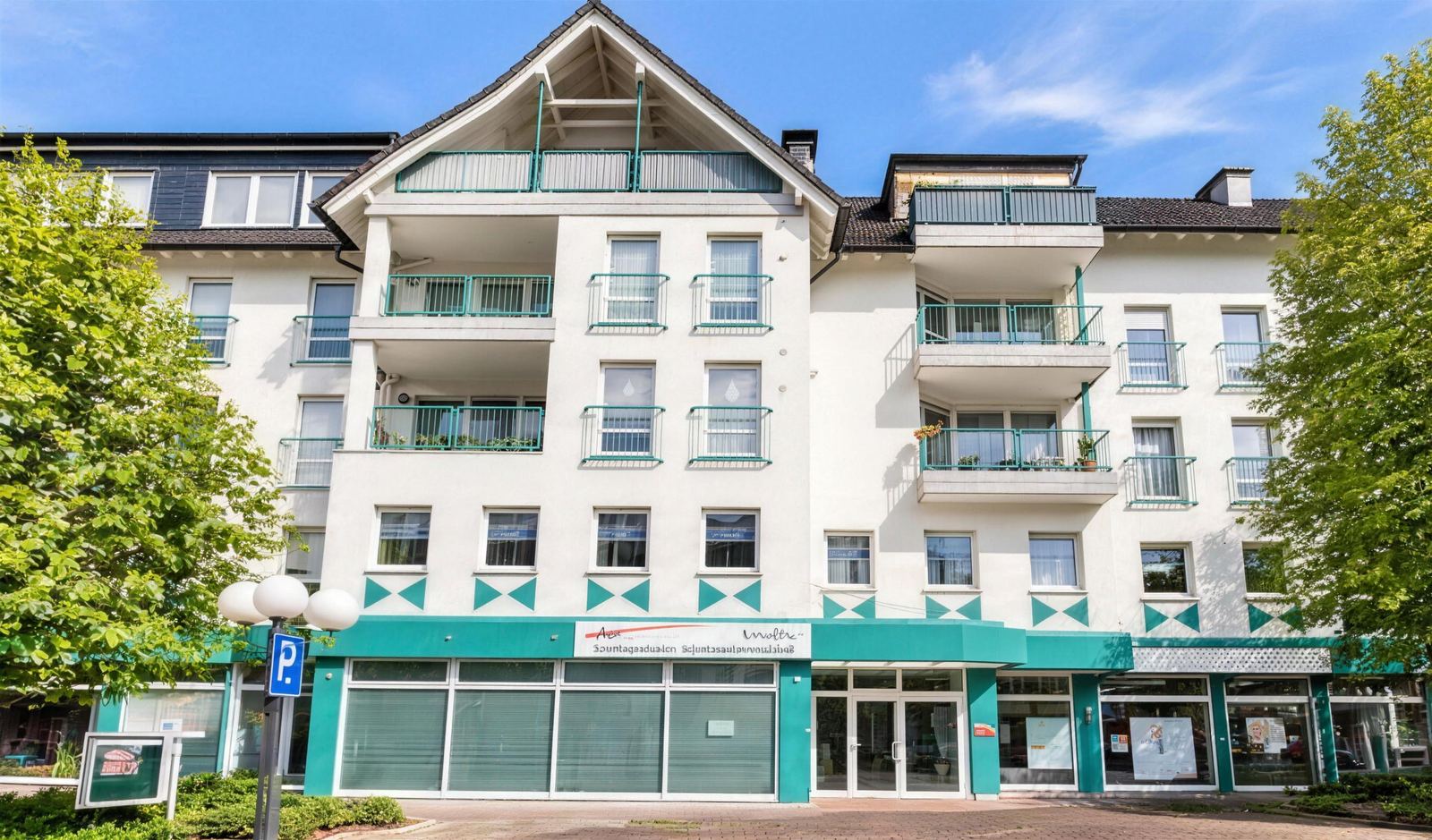 Praxisgebäude in Plettenberg, Brauckstraße 2A