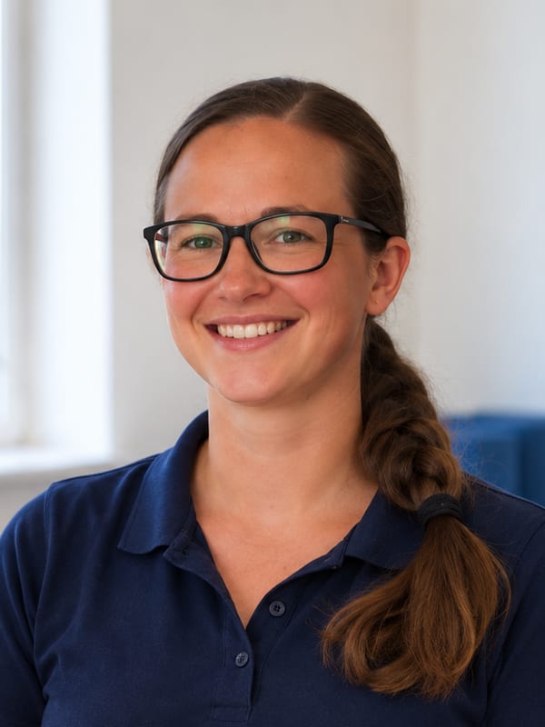 Porträt von Carolin Hesmert